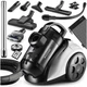 ‚Пилосос без мішка Mozano Smart Cyclonic 4000 Вт AGD/ODK/B/02#BIAL - зображення 2