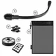 ‚Пилосос без мішка Mozano Smart Cyclonic 4000 Вт AGD/ODK/B/02#BIAL - зображення 5