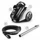 ‚Пилосос без мішка Mozano Smart Cyclonic 4000 Вт AGD/ODK/B/02#BIAL - зображення 6