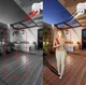 Уличная поворотная IP-камера RTZ Wi-Fi UKC Smart Home Camera A6 4.0 Mp с удаленным доступом iCSee White/Белая - изображение 2