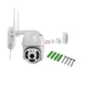 Уличная поворотная IP-камера RTZ Wi-Fi UKC Smart Home Camera A6 4.0 Mp с удаленным доступом iCSee White/Белая - изображение 7