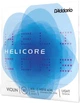 Струны для скрипки D'Addario Helicore Violin String Set 4/4 Scale Light Tension - изображение 2