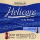 Струна До для скрипки D'Addario Helicore Violin Single C String 4/4 Scale Medium Tension - изображение 2