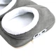 Електрогрілка для ніг з вібромасажем Foot Warmer 220В грілка для ніг чобіток, вібромасажер з підігрівом (VS7006546) - зображення 3