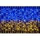 Патриотическая гирлянда штора Флаг Украины 3х2м 160 LED классическая IP44 Yellow/Blue - изображение 2