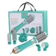 Мультистайлер фен для волос ENZO EN-750 Professional Volumizer 6 в 1 Blow-out Brush, стайлер для укладки волос Бирюзовый (D-2019091407) - изображение 2