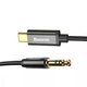 Кабель AUX Type-C to 3.5 mini jack (1.2m) Yiven, Baseus (CAM01-01) - изображение 5