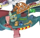 Ігровий набір ZIPP Toys Dino Автотрек-серпантин електричний 6 машинок (5320125) - зображення 6
