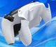 Защитный чехол HEYSTOP с подставкой TPU для Sony PlayStation Portal, PS Portal Белый - изображение 5