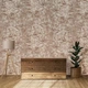 Самоклеющиеся обои Sticker Wall Красный мрамор 2800х450х1,8мм - изображение 4