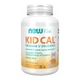 Kid-Cal Chewable Calcium - 100 loz кальцій для дітей у жувальних таблетках з апельсиновим смаком для росту, кісток і зубів - изображение 1