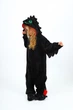 Пижама кигуруми Kigurumi Дракон Беззубик для девочек Чорный на рост 100-110 см (205041) - изображение 2