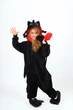 Піжама кігурумі Kigurumi Дракон Беззубик для дівчаток Чорний на зріст 110-120 см (205041) - зображення 2