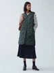 Жилетка Uniqlo розмір XL темно-зелена (460913) - зображення 10
