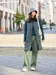Жилетка Uniqlo розмір XL темно-зелена (460913) - зображення 12