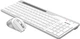 Комплект A4-Tech FB2535C USB Белый УКР 254090 - изображение 3