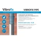Набор для звукозоиляции канализационных труб d110 Vibrofix PIPE, толщина 8 мм (до 3 метров) - изображение 3