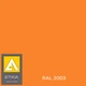Фарба порошкова поліефірна Etika Tribo Помаранчева RAL 2003 матова - зображення 1