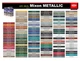 Автоэмаль Mixon Metallic Зеленая 03049 - изображение 2