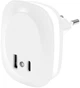 Ночник Ledvance Lunetta Edge Sen 0,5W 9Lm 3000K із USB/ TYPE-C білий (4099854088513) - зображення 3
