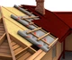 Пароизоляционная мембрана ROOFER ALUMINIUM100 металлизированная (90 г/м², 70 м²) - изображение 3