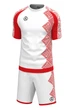 Форма футбольна RIGO ADAMANT White-Red L - зображення 1