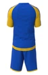 Форма футбольная RIGO ADAMANT Blue-Yellow L - изображение 3