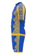 Форма футбольная RIGO ADAMANT Blue-Yellow L - изображение 4