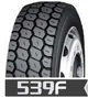 Шина вантажна універсальна Supercargo 445/65R22,5 169L 22PR SC539F - зображення 2