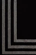 Акриловий килим Taboo Plus af48e black-grey 2.00x4.00 - зображення 4