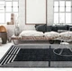 Акриловий килим Taboo Plus af48e black-grey 2.00x4.00 - зображення 6