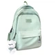 Рюкзак Lesko 633227 Green 20-35L з брелоком підлітковий - зображення 1