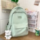 Рюкзак Lesko 633227 Green 20-35L з брелоком підлітковий - зображення 2