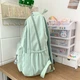 Рюкзак Lesko 633227 Green 20-35L з брелоком підлітковий - зображення 4
