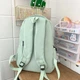 Рюкзак Lesko 633227 Green 20-35L з брелоком підлітковий - зображення 5