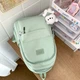 Рюкзак Lesko 633227 Green 20-35L з брелоком підлітковий - зображення 10