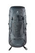 Туристический рюкзак Deuter Aircontact Lite 50 + 10 темно-серый - изображение 1