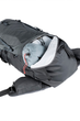 Туристический рюкзак Deuter Aircontact Lite 50 + 10 темно-серый - изображение 2