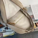 Рюкзак Lesko 81227 Ivory 20L с карманом для ноутбука подростковый - изображение 4