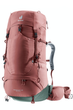 Туристический рюкзак Deuter Aircontact Lite 45 + 10 SL розовый - изображение 1