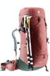 Туристический рюкзак Deuter Aircontact Lite 45 + 10 SL розовый - изображение 3