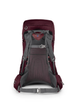 Туристический рюкзак Osprey Renn 50 бордовый - изображение 4