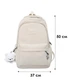 Рюкзак Lesko 633227 Ivory 20-35L с брелком подростковый - изображение 8