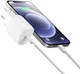 Мережевий зарядний пристрій Alogic Rapid Power 20W USB-C Compact Wall Charger White (WC1X20-EU) - зображення 2