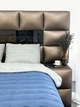 Ковдра ArCloud - Double Face Grey Infinity 140*205 полуторна (350 г/м2) - зображення 4