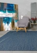 Безворсовий килим Almina 148401 grey 1.60x2.30 - зображення 1