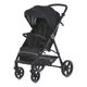 Детская прогулочная коляска книжка BAMBI M 5723 VIVA Black черная нагрузка 22 кг - изображение 1