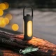 Лампа для кемпінгу LOSSO "Camp" - акумуляторний ліхтар з павербанком 10000 мАг сірий - зображення 11