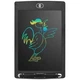 Електронний кольоровий LCD-планшет для запису та малювання Color Writing Tablet 10" - WT-8556, Чорний - зображення 5