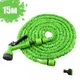Шланг садовый Magic House green 15.0m / распылитель 6 режимов - изображение 10